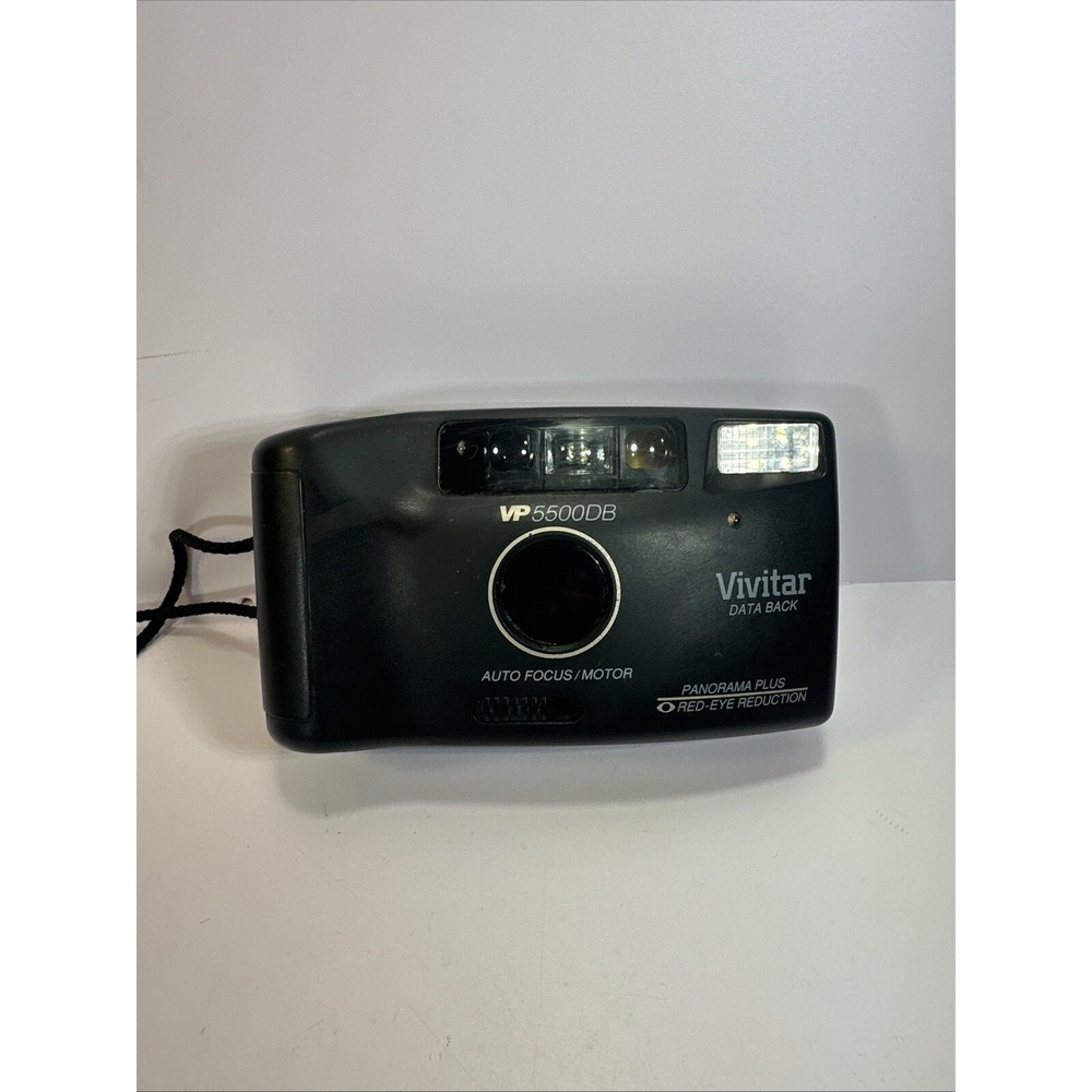 Vivitar VP5500DB ✨35mm Film Camera ✨Point and Shoot‎
